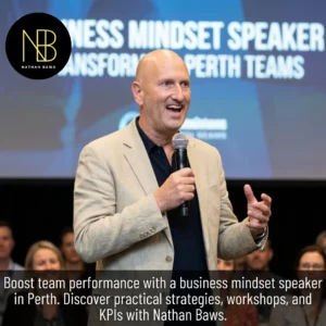 Business Mindset Speaker Transforming Perth Teams with Practical Mindset Strategies