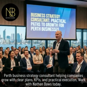 Business Strategy Consultant Practical Paths to Growth for Perth Businesses
