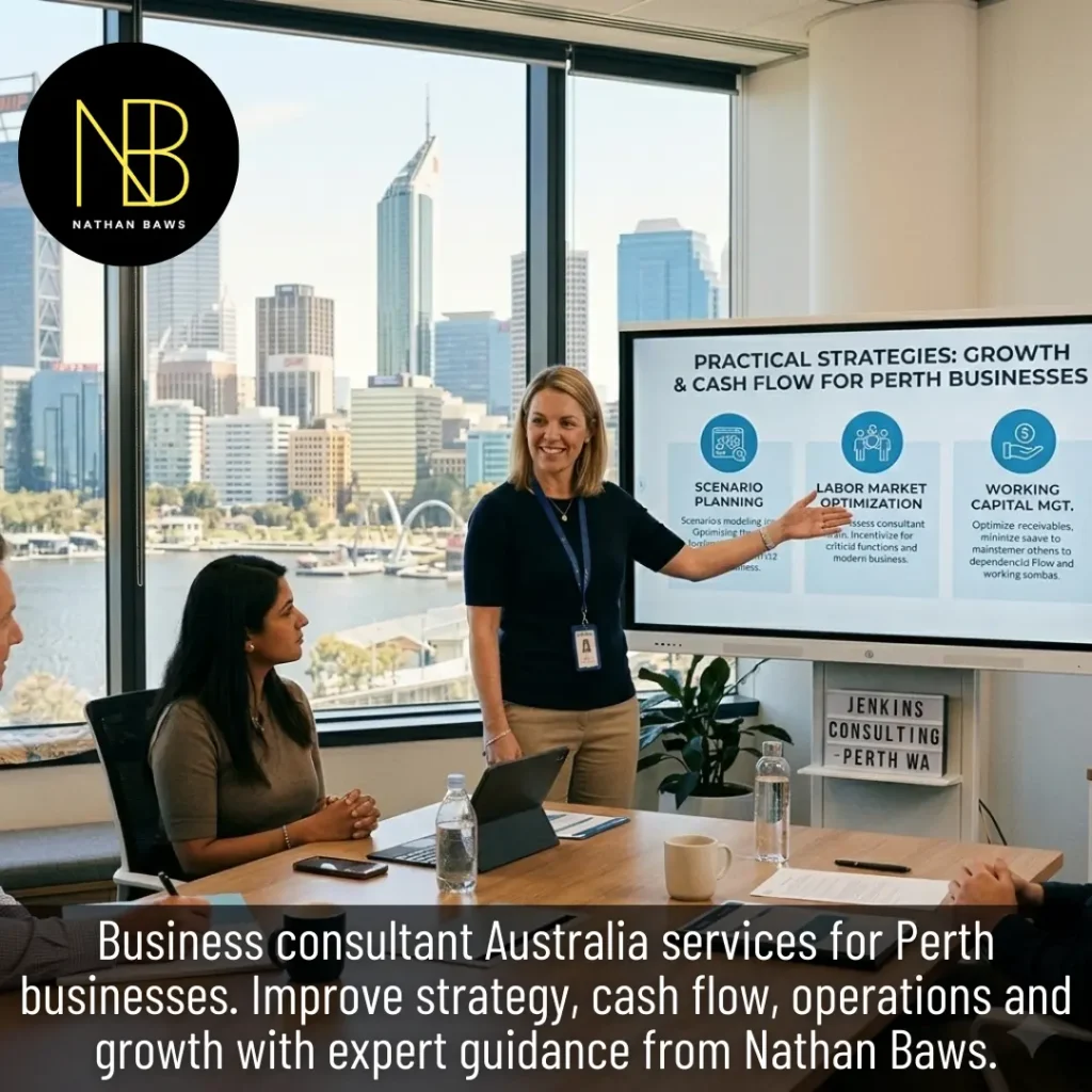 Business consultant Australia Practical guidance for Perth businesses
