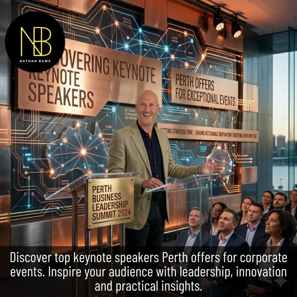 Discovering Keynote Speakers Perth Offers for Exceptional Events