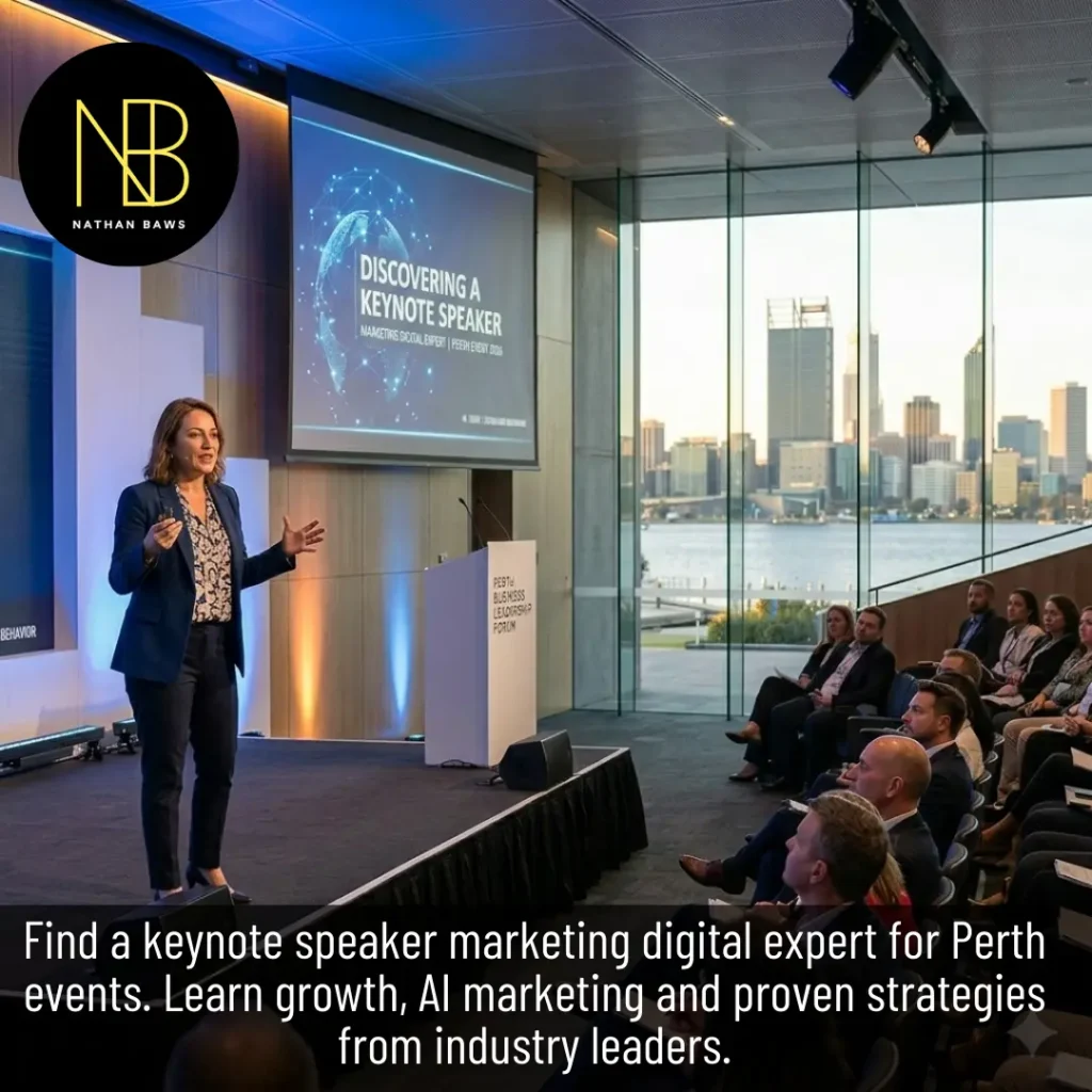 Discovering a Keynote Speaker Marketing Digital Expert for Your Perth Event