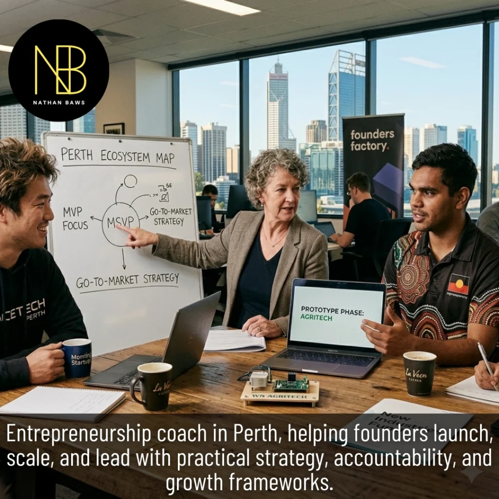 Entrepreneurship Coach Practical Guidance for Perth Founders