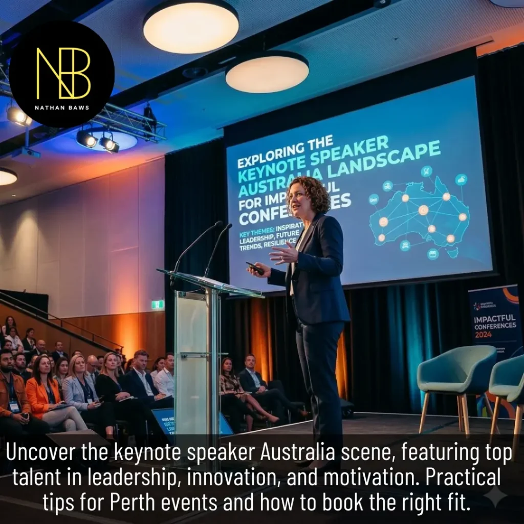 Exploring the Keynote Speaker Australia Landscape for Impactful Conferences