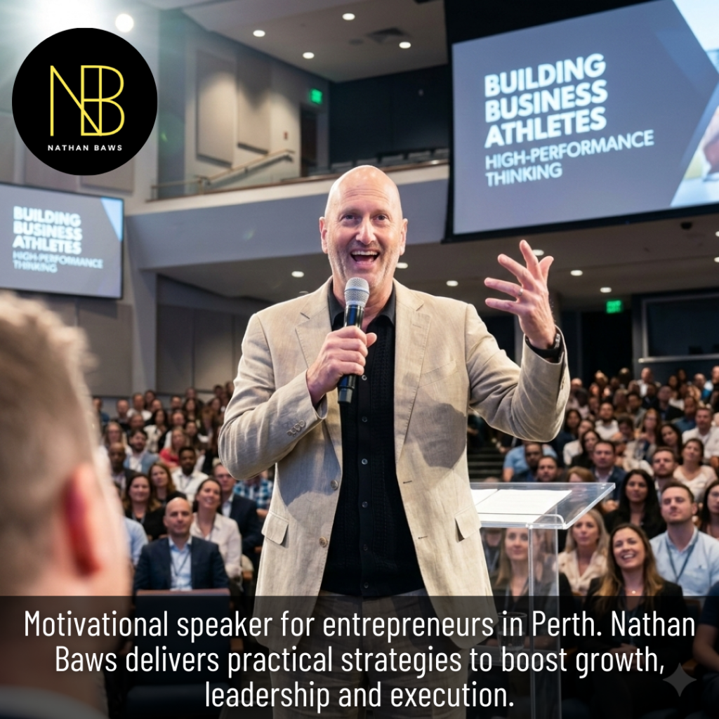 Motivational Speaker for Entrepreneurs Practical Inspiration from Nathan Baws