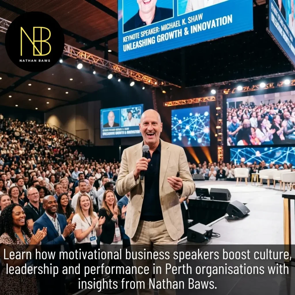 Motivational business speakers Practical insights with Nathan Baws