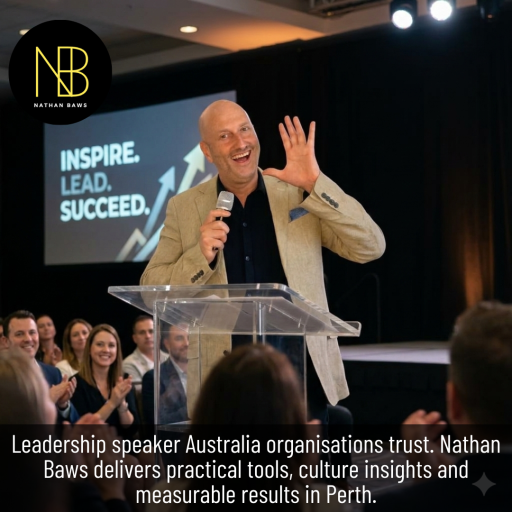 leadership speaker australia