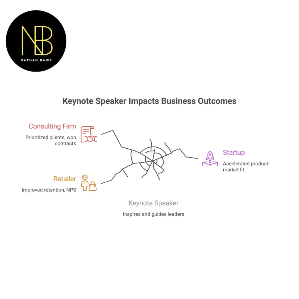 business keynote speaker​