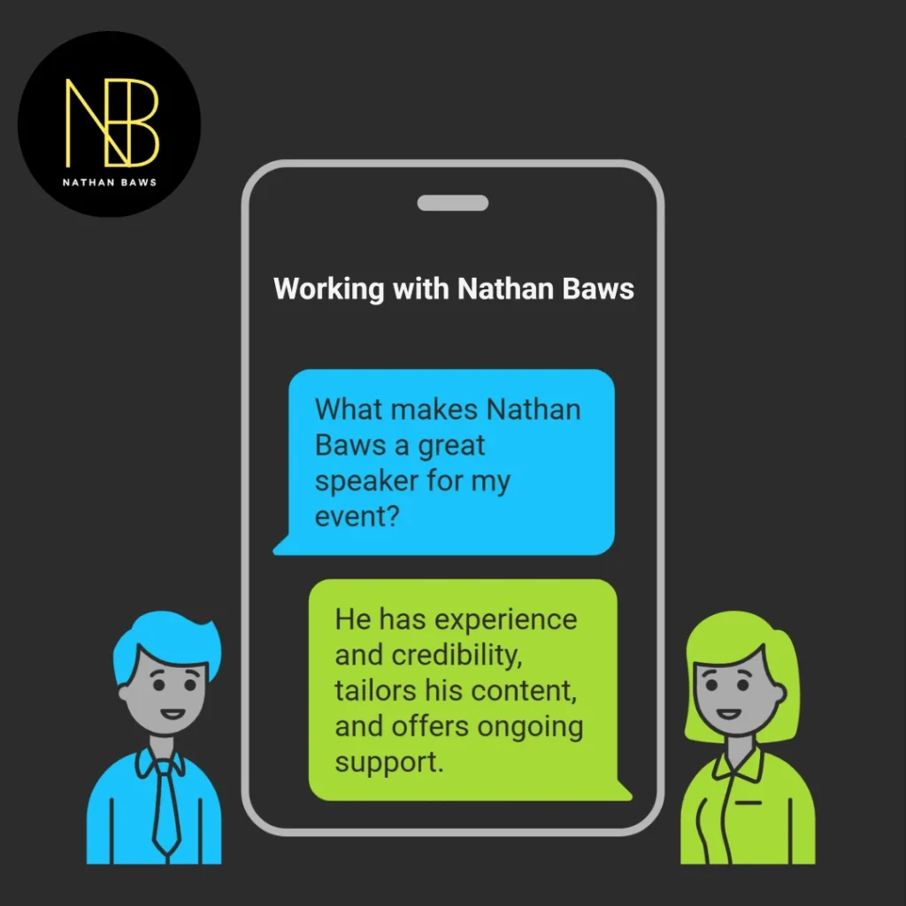 corporate leadership speaker