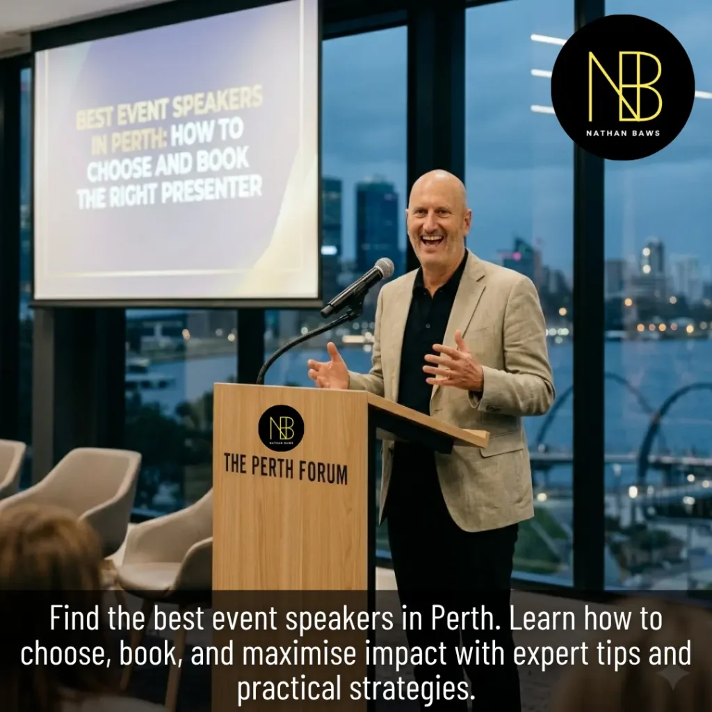 Best Event Speakers in Perth How to Choose and Book the Right Presenter