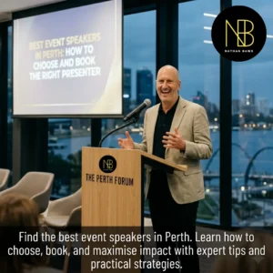 Best Event Speakers in Perth How to Choose and Book the Right Presenter