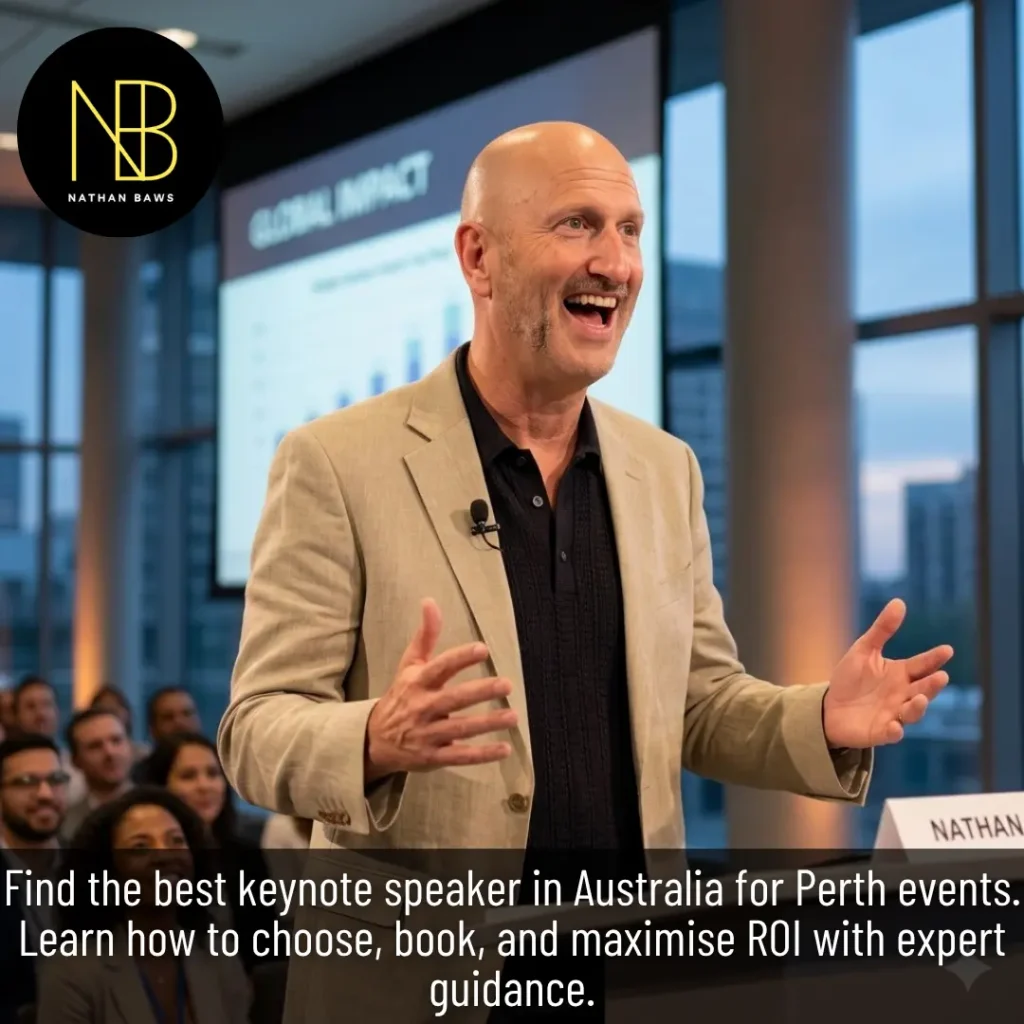 Best Keynote Speaker in Australia A Practical Guide for Perth Event Planners