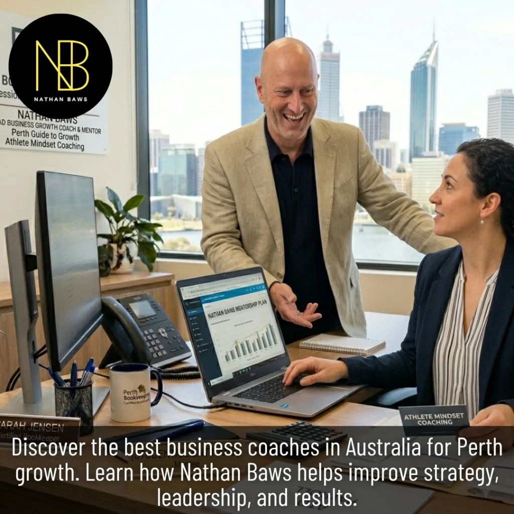 Best business coaches in Australia Perth Guide to Growth with Nathan Baws