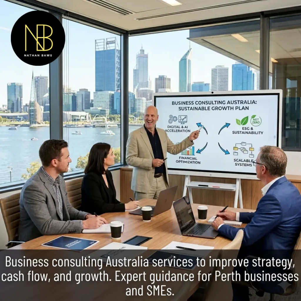 Business Consulting Australia Expert Guidance for Sustainable Growth in Perth and Beyond