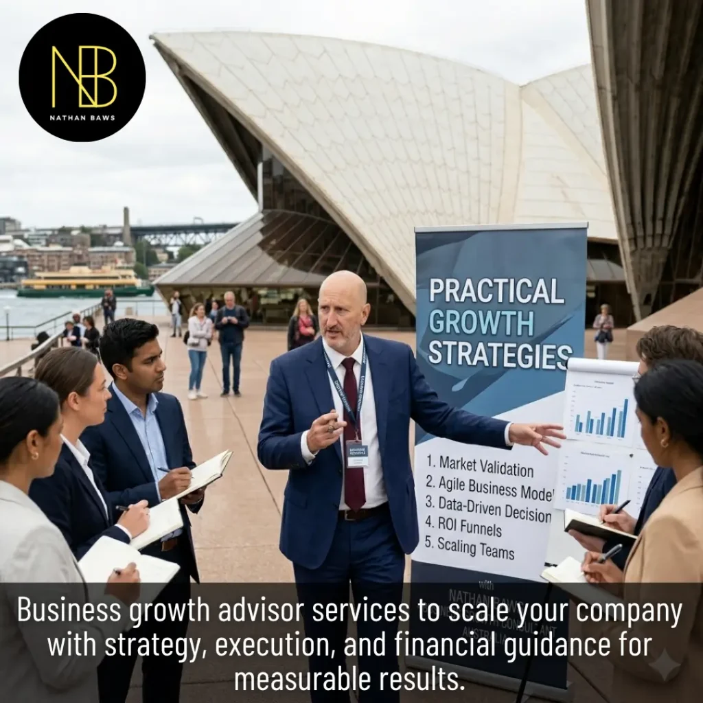 Business Growth Consultant Australia: Practical Strategies with Nathan Baws