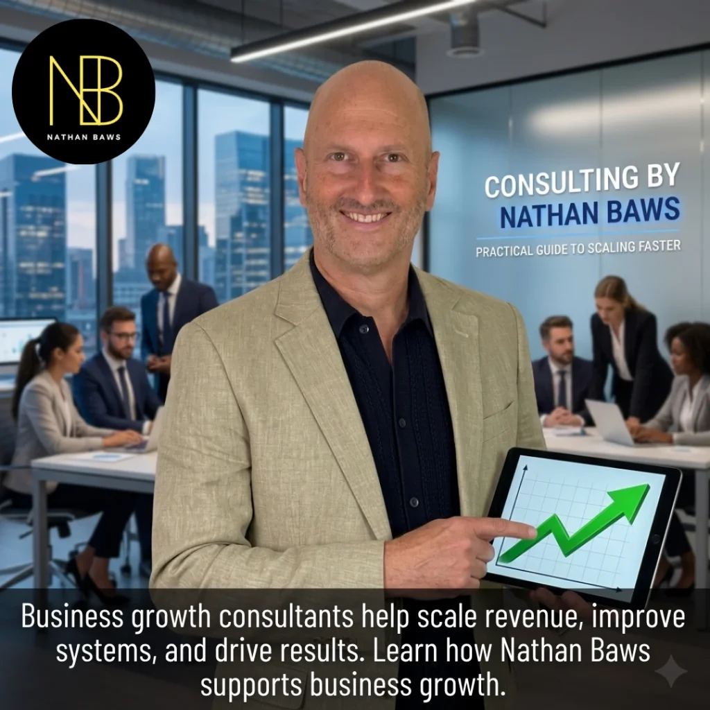 Business Growth Consultants Nathan Baws Practical Guide to Scaling Faster