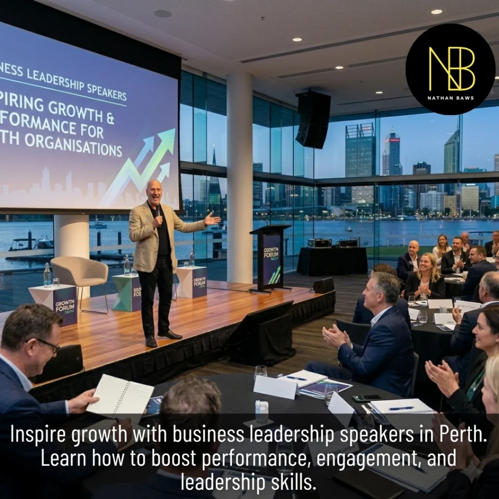 Business Leadership Speakers Inspiring Growth and Performance for Perth Organisations