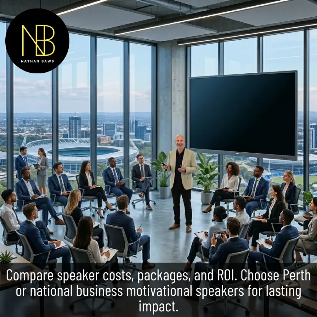 Business Motivational Speakers Australia Practical Guidance for Perth Organisations