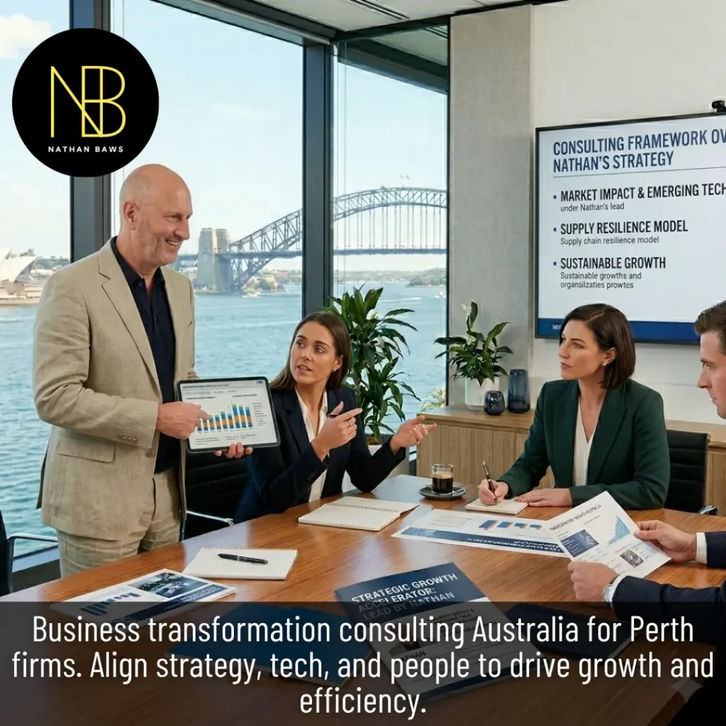Business Transformation Consulting Australia Practical Strategy and Local Support from Nathan Baws