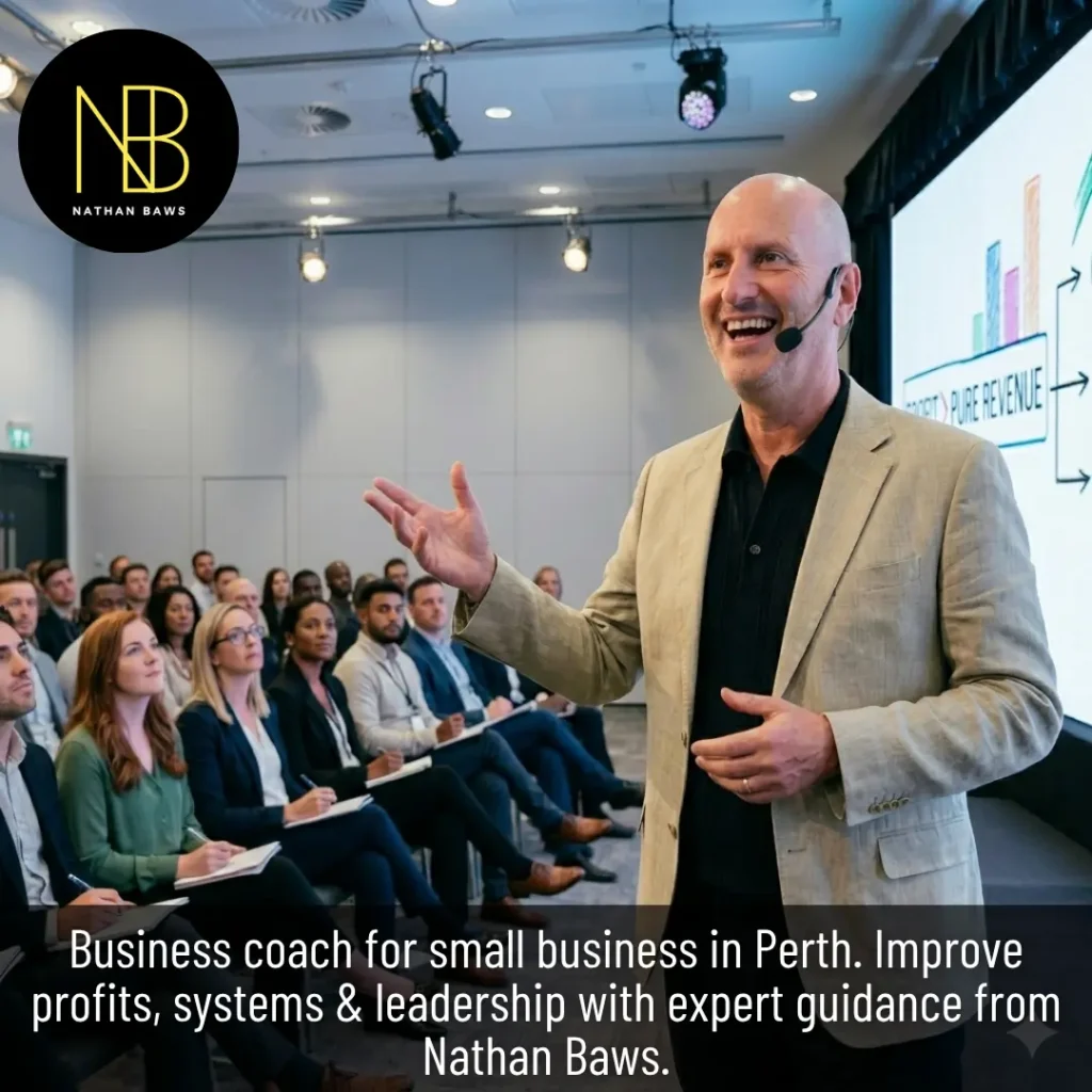 Business coach for small business Practical growth guidance from Nathan Baws