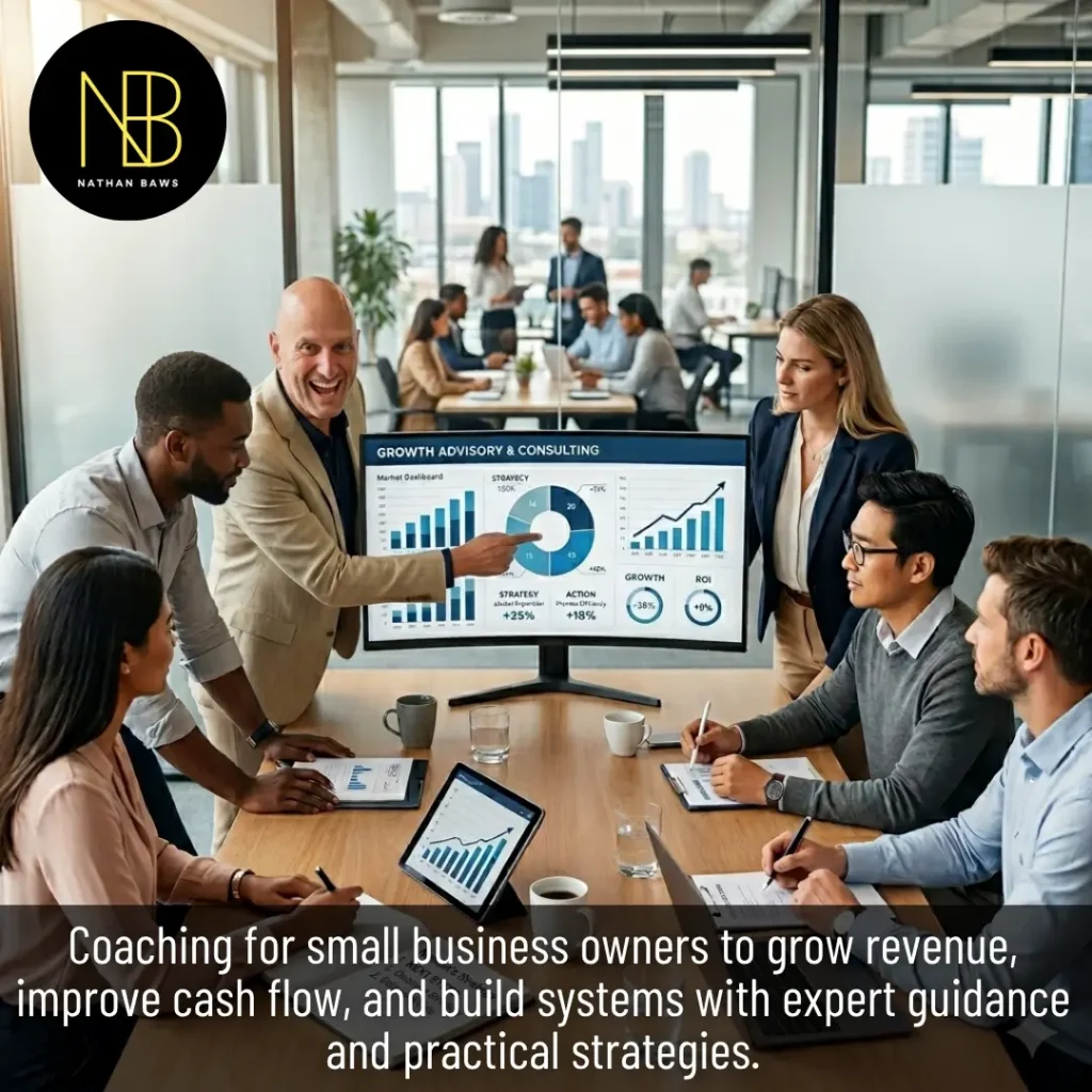 Coaching for Small Business Owners Grow, Scale and Lead with Confidence