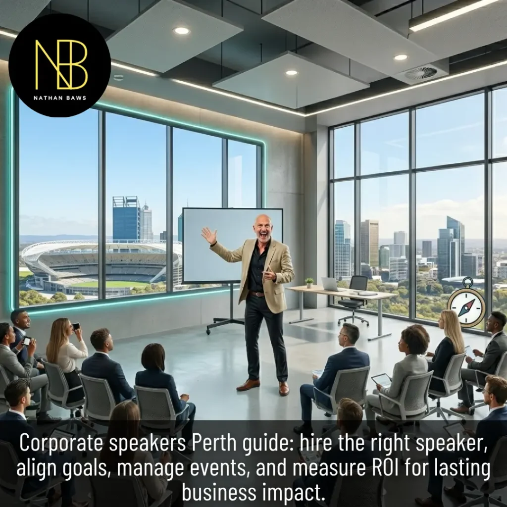 Corporate Speakers Perth Practical Guidance for Events and Leadership Development