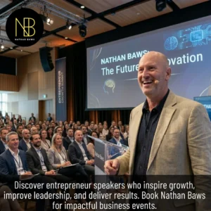 Entrepreneur Speakers Inspiring Growth with Nathan Baws