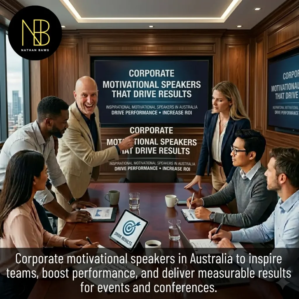 Inspirational motivational speaker and speakers in Australia corporate motivational speakers that drive results