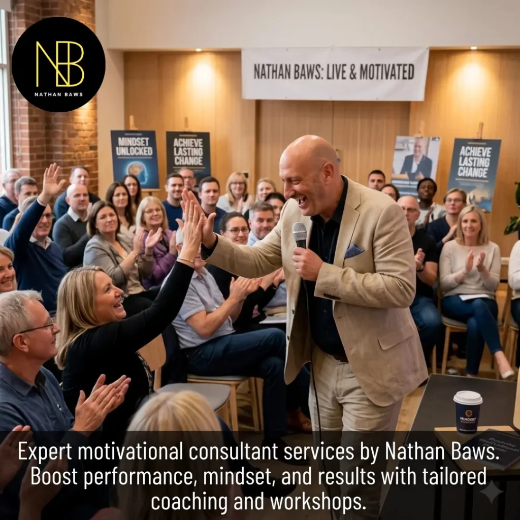 Nathan Baws Bespoke Motivational Consultant Services for Lasting Change