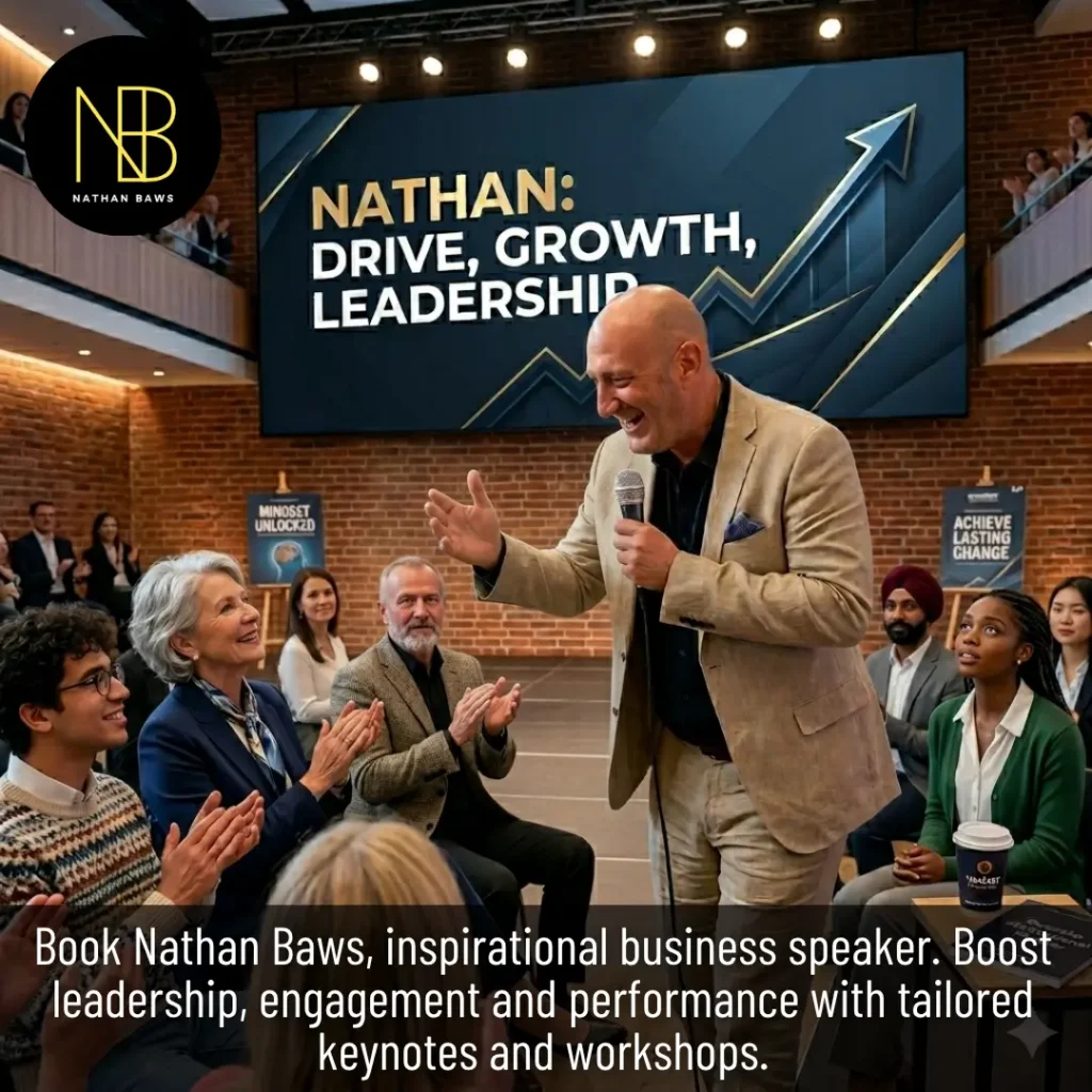 Nathan Baws Inspirational Business Speakers for Growth and Leadership