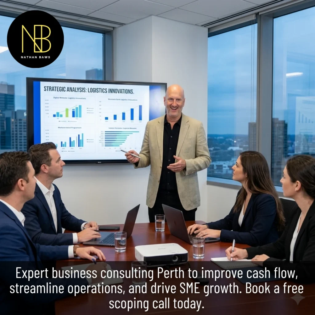 Perth Business Consultant delivering business consulting in Perth and business advisory services
