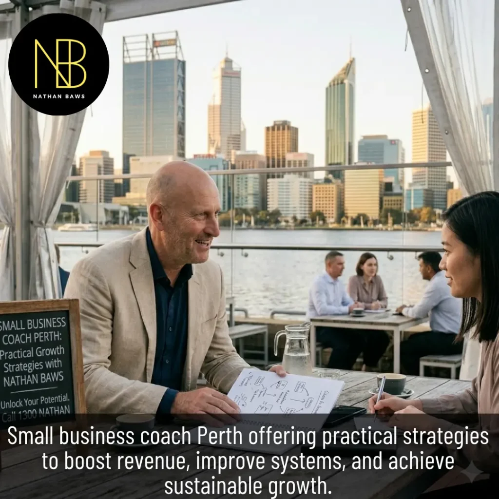 Small Business Coach Perth Practical Growth Strategies with Nathan Baws