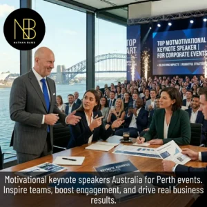 Top motivational speaker and keynote speaker for corporate events motivational keynote speakers in Australia