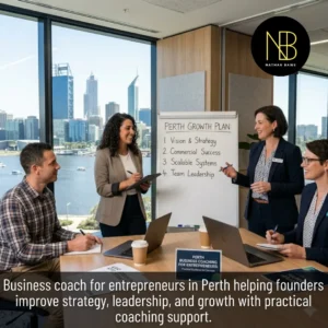 Business Coach for Entrepreneurs Practical Guidance for Growth and Success in Perth