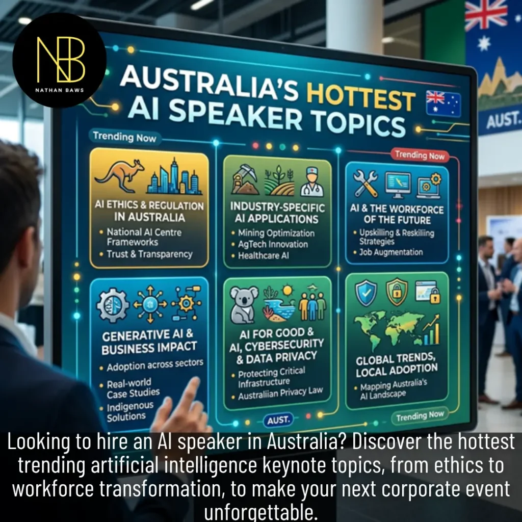 Australia’s Hottest AI Speaker Topics The Ultimate Guide for Event Planners and Corporate Leaders