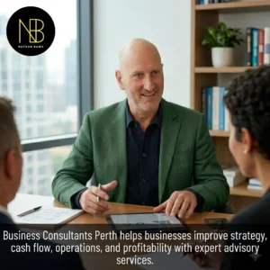 Business consultant in Perth advisory services to find a business edge