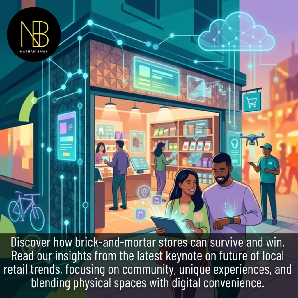 Keynote on Future of Local Retail How Brick-and-Mortar Can Thrive in a Digital Age