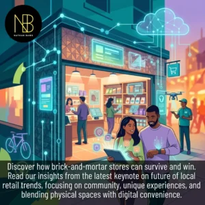 Keynote on Future of Local Retail How Brick-and-Mortar Can Thrive in a Digital Age
