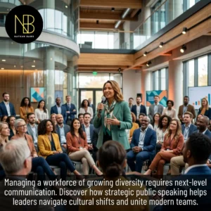 Leading Through Change How Effective Public Speaking Can Unite a Workforce of Growing Diversity