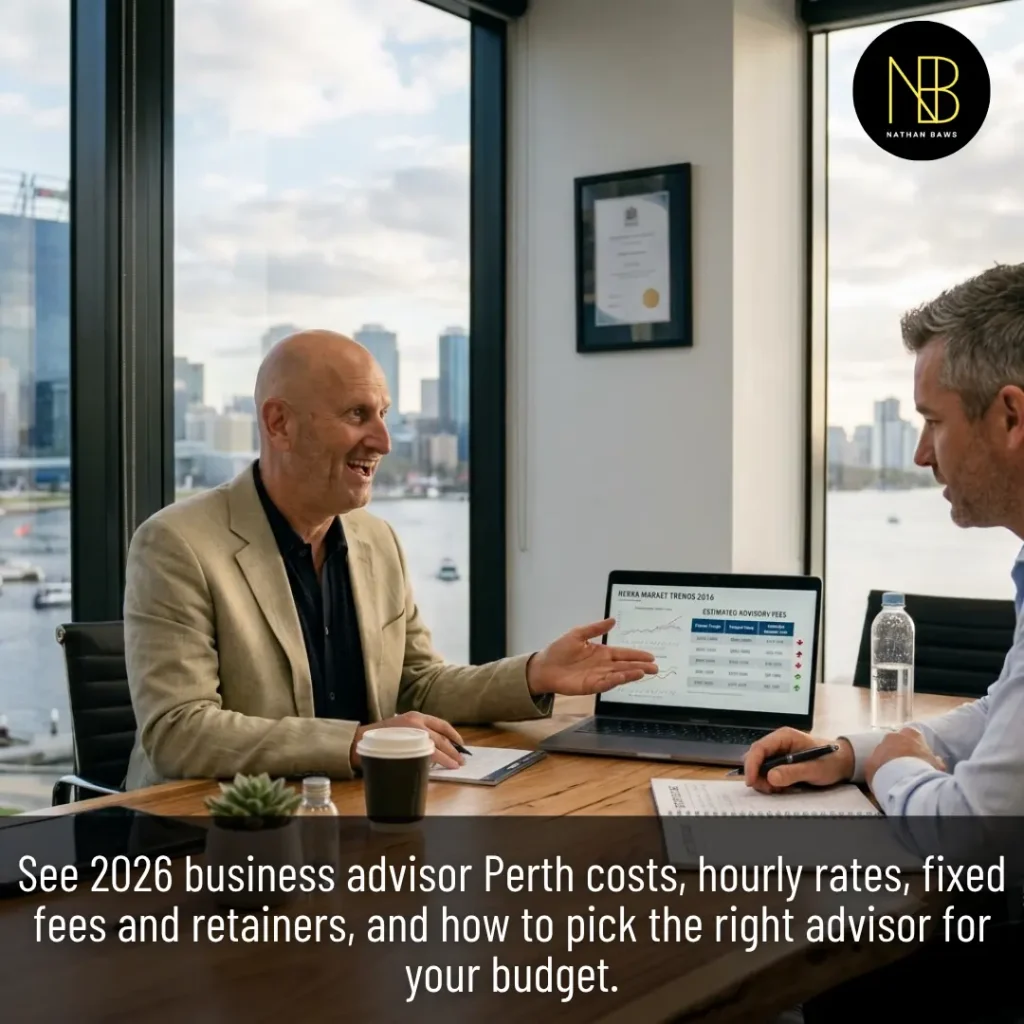 Business Advisor Perth Costs What to Expect in 2026