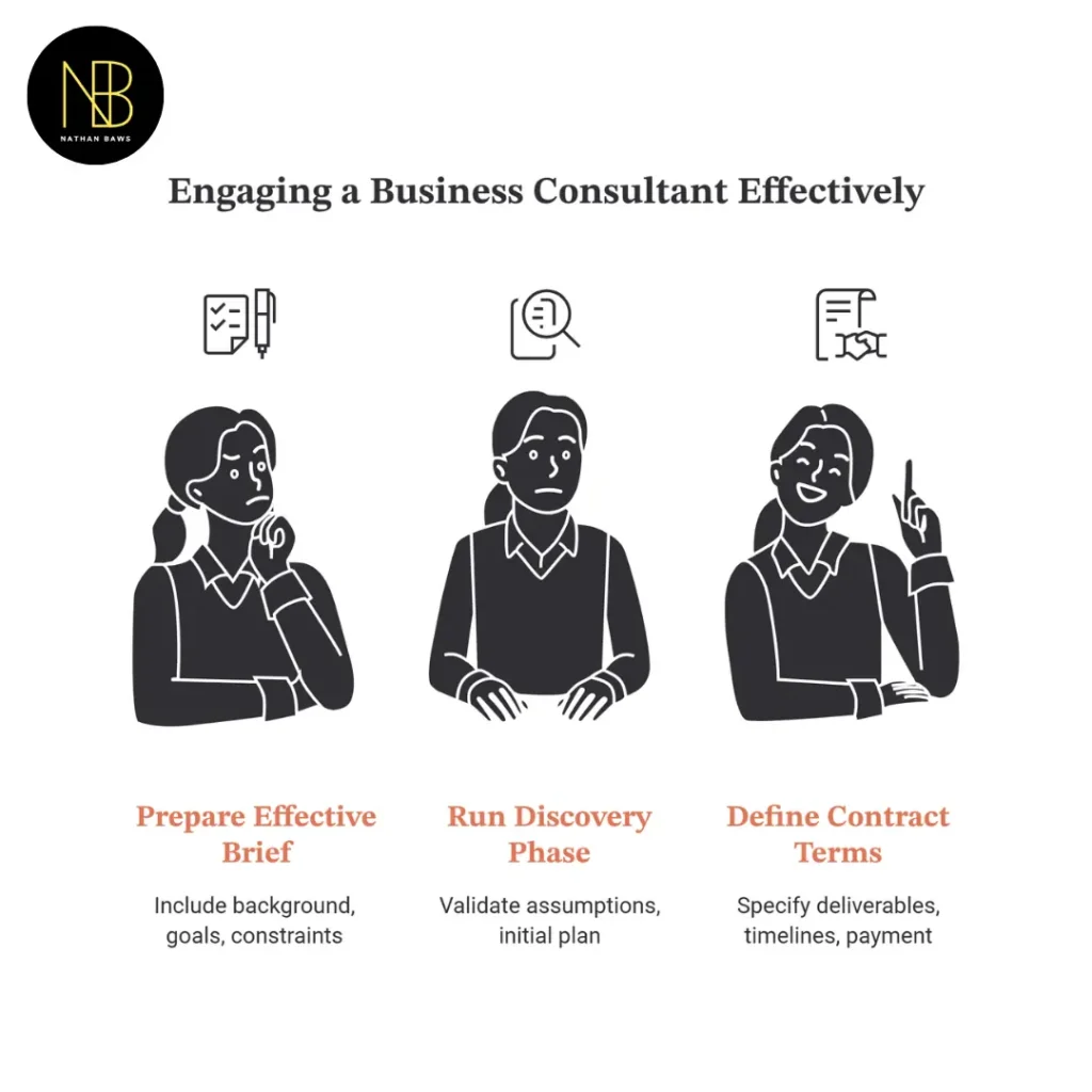 Business Consultant vs Business Coach