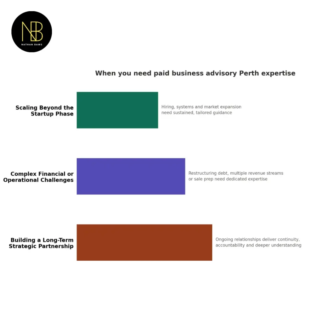 Free vs Paid Business Advisory in Perth Government Programs vs Private