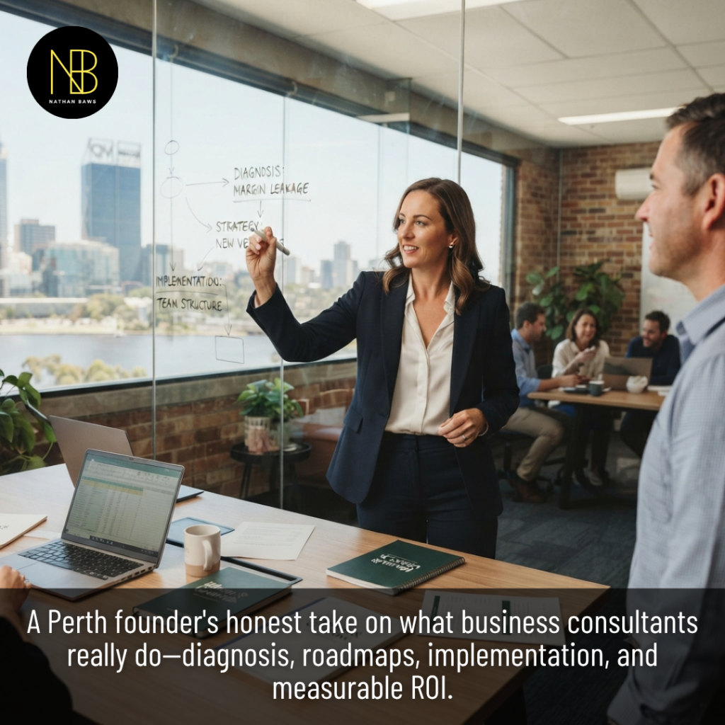What Does a Business Consultant Really Do A Perth Founder's Honest Take