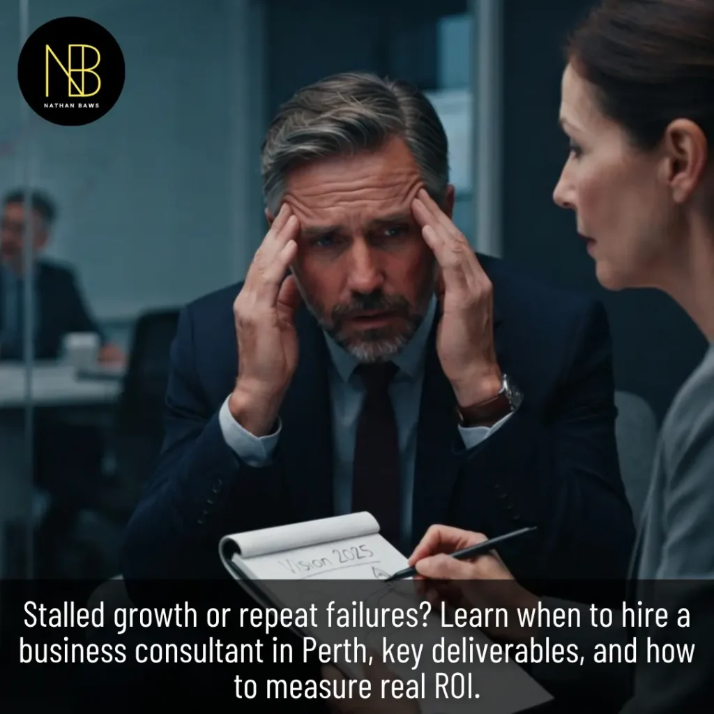 Signs Your Business Needs a Business Consultant or Management Consultant