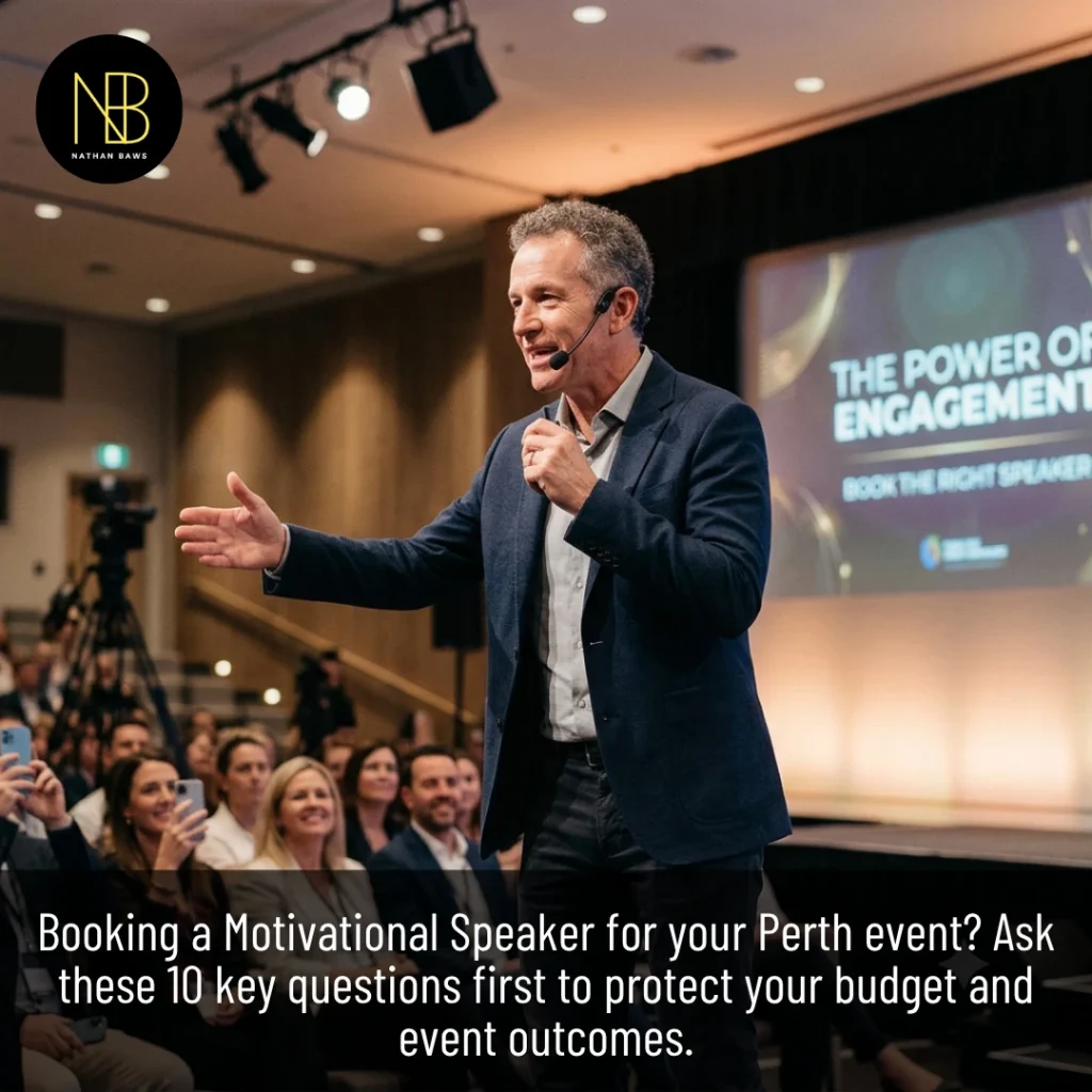 10 Questions Before Booking a Motivational Speaker